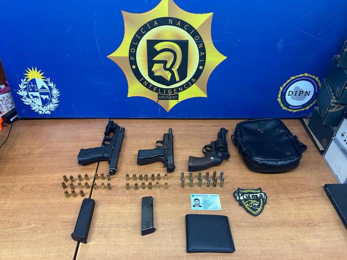 armas incautadas