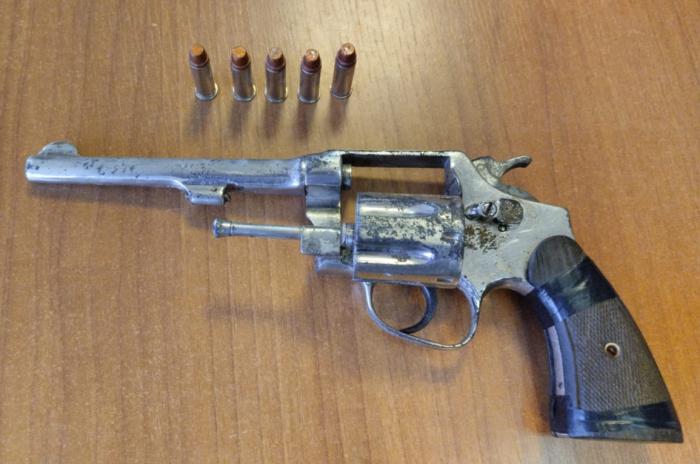 armas y municiones incautadas