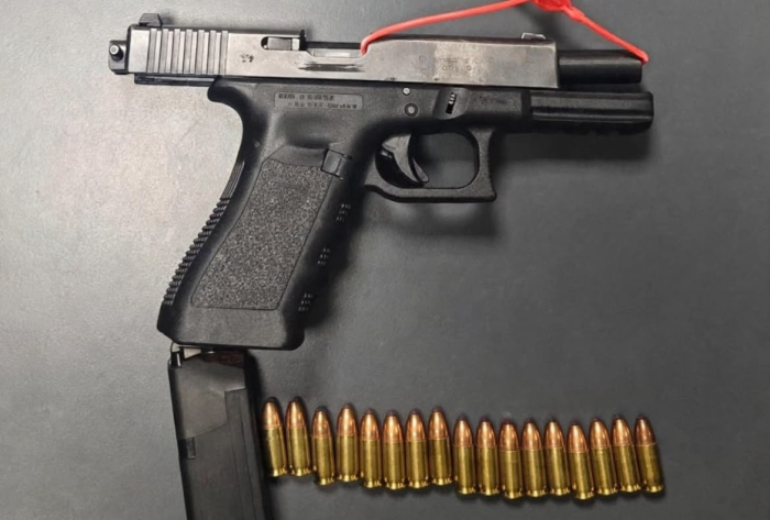 arma incautada arma incautada