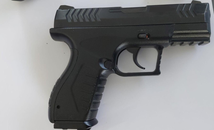 Arma de aire comprimido imagen ilustrativa