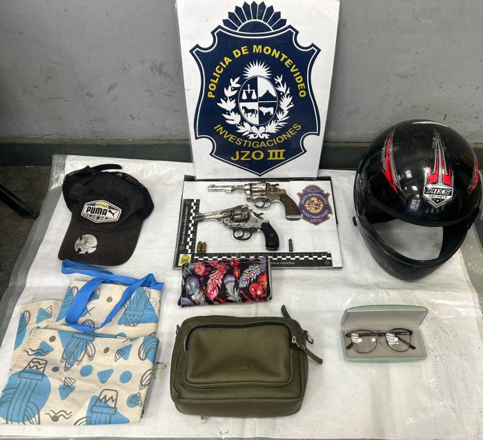 armas incautadas