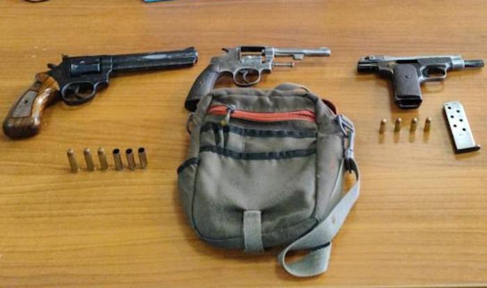 armas incautadas