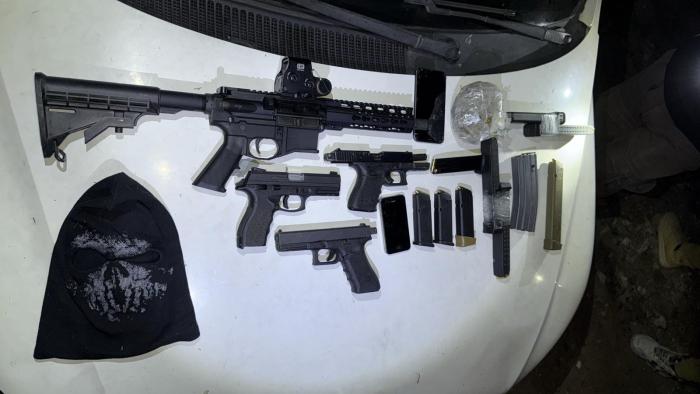 armas incautadas