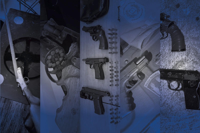 foto de armas incautadas 