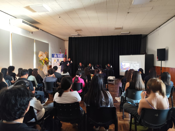 Participantes del encuentro 