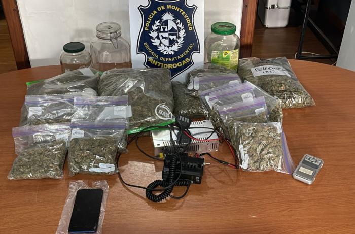 objetos incautados en los allanamientos