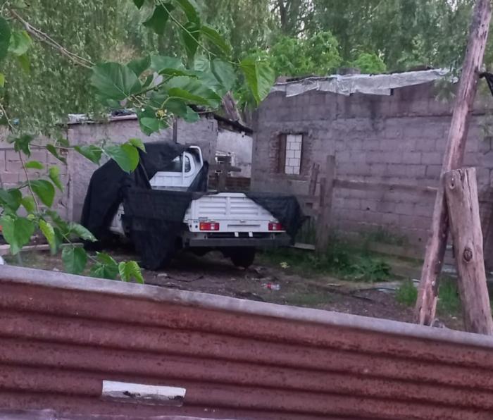 auto robado recueprado 