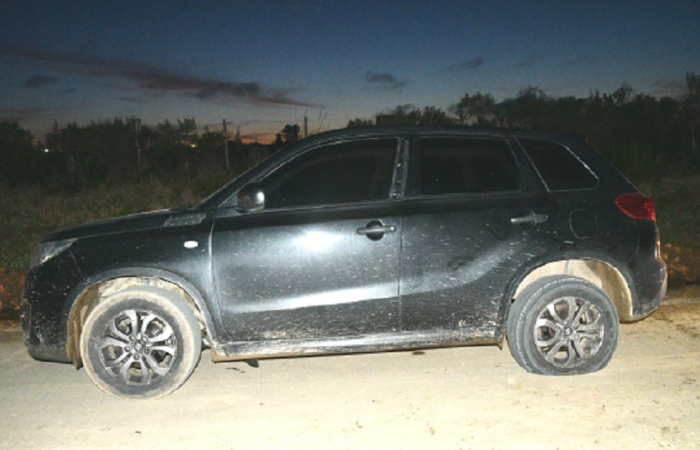 Auto incautado 