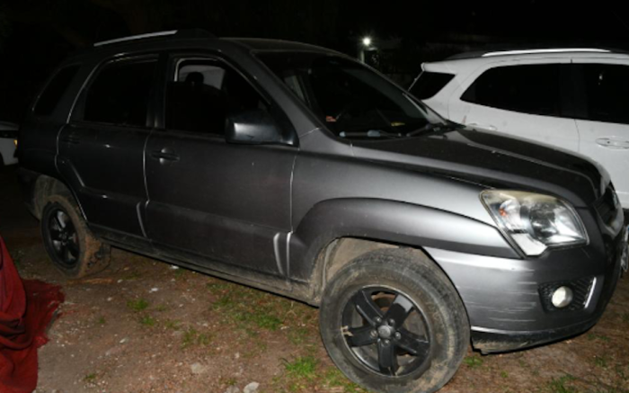 Auto interceptado