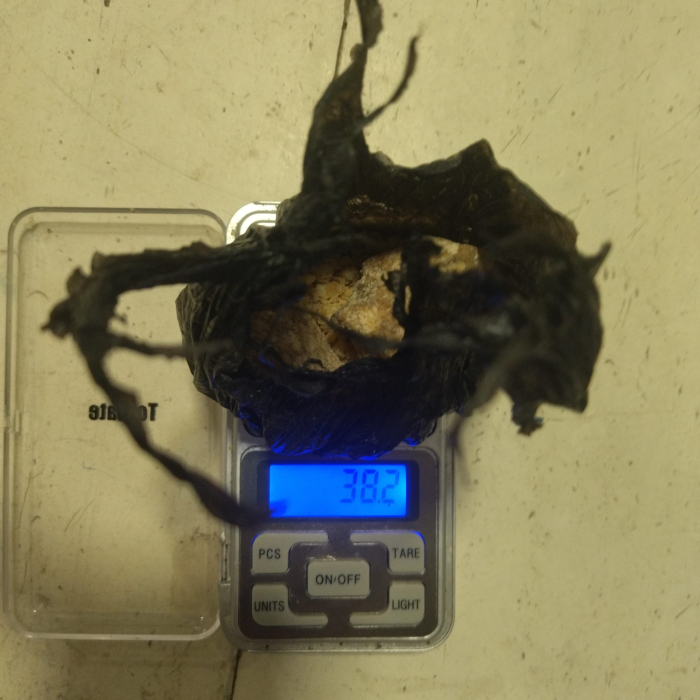 Estupefaciente incautado 