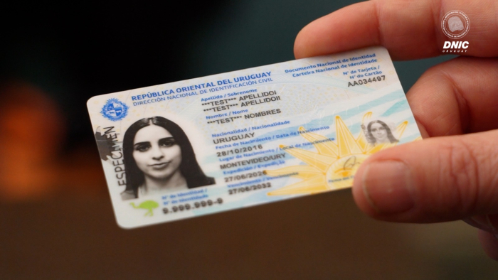Nuevo documento de identidad “”