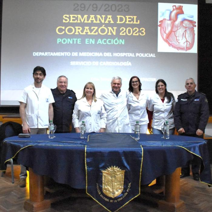 capacitaciones hospital policial