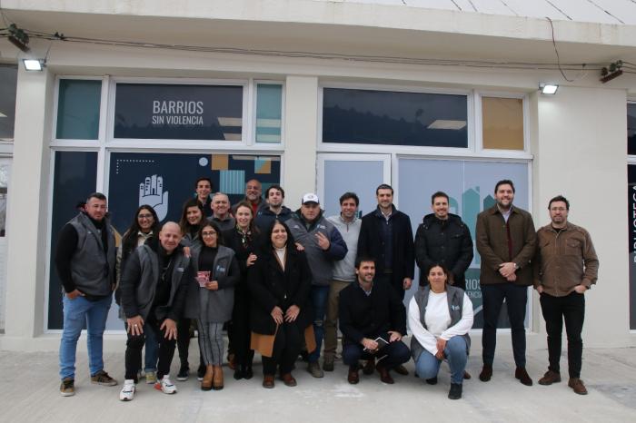 Barrios sin violencia