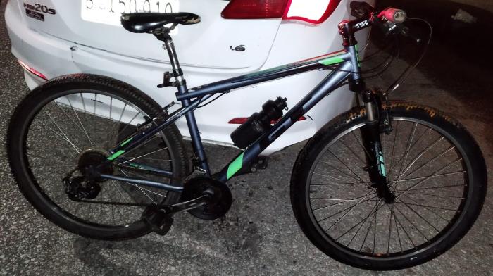 Bicicleta incautada Bicicleta incautada