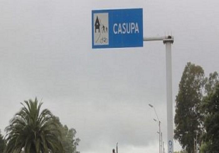 Cartel de Casupá