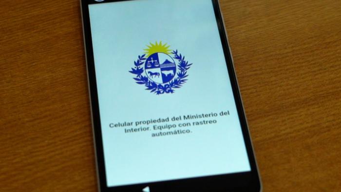 dispositivo móvil de monitoreo