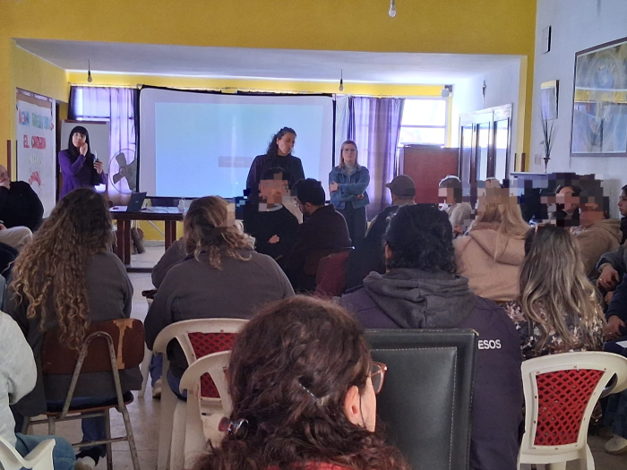 Participantes en el encuentro 