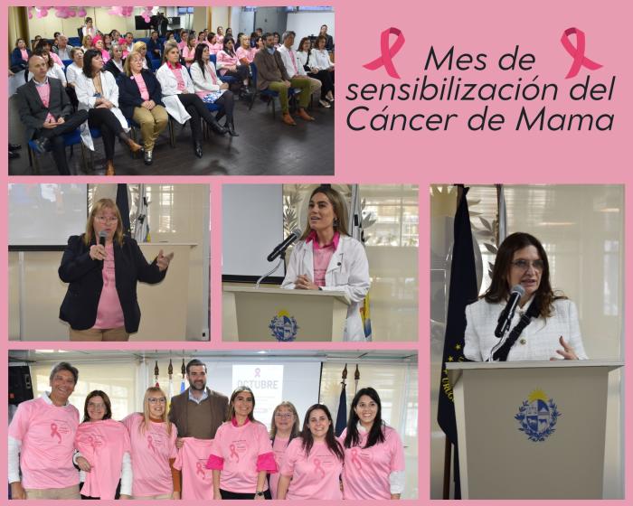 Mes de sensibilización del cáncer de mama Mes de sensibilización del cáncer de mama