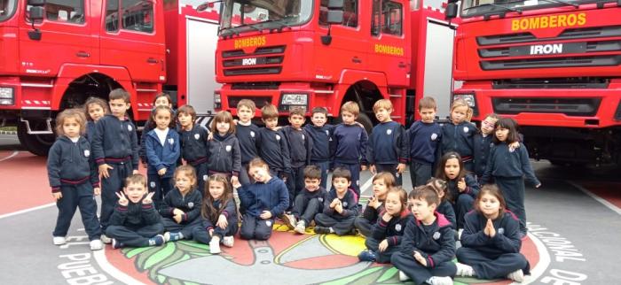 Colegio San Pablo nivel pre escolar 5 años 