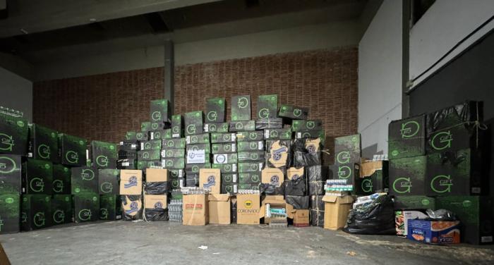 contrabando de cigarrillos incautados en Rivera