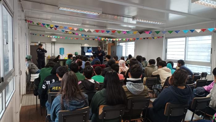 Charlas educativas