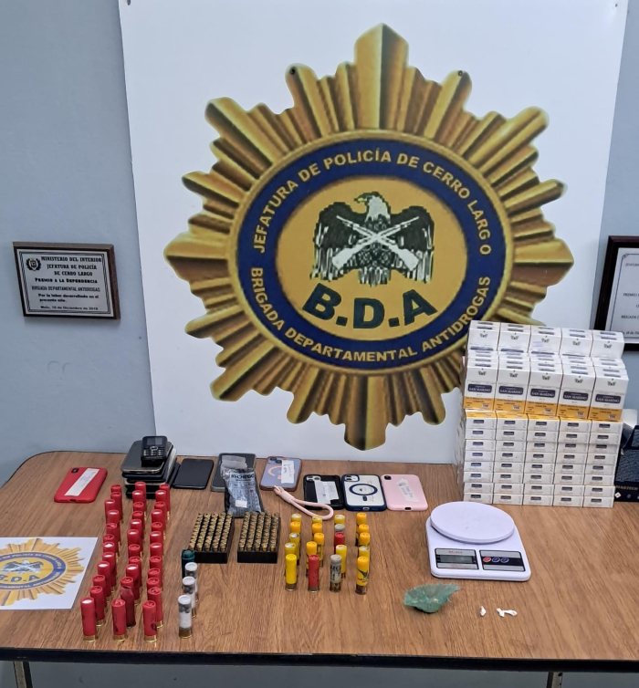 Elementos incautados 