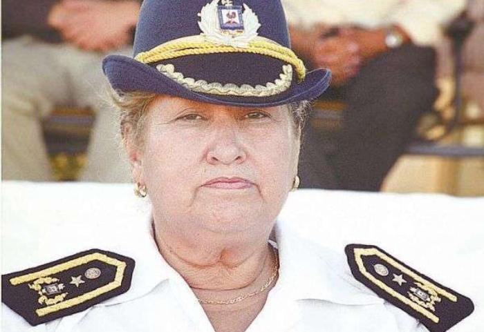 Pionera en la Policía Nacional