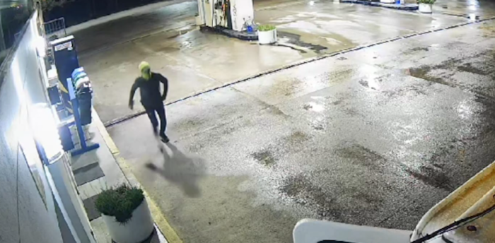 Detenido en el momento del hecho 