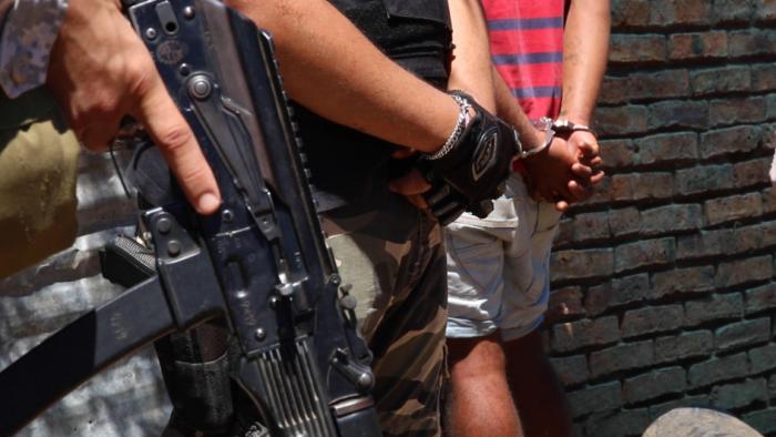 foto de detenidos