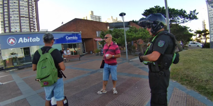 Momento de la detención Momento de la detención