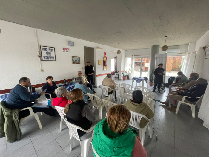 Participantes del encuentro 