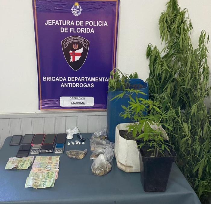 Efectos incautados en Operación Mahoma