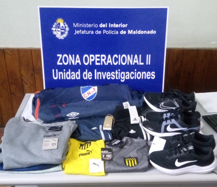 Recupero de vestimenta y calzado 