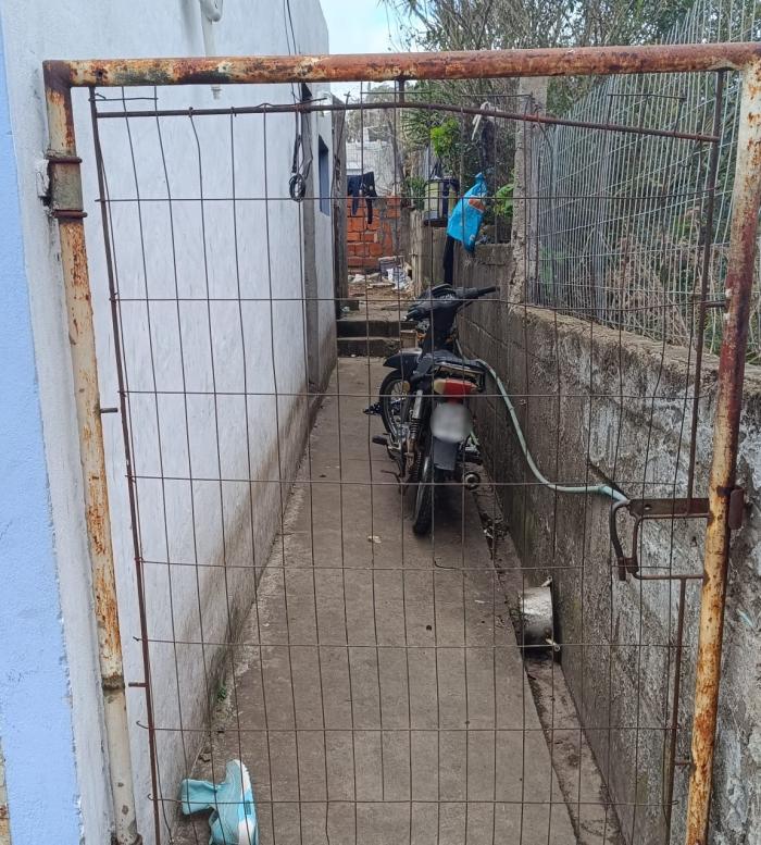 Moto incautada