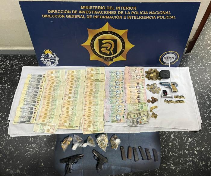 Objetos incautados