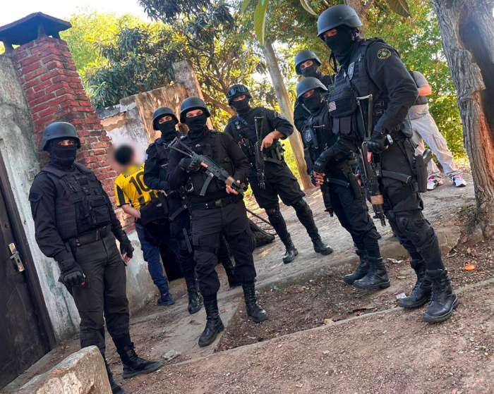 GRT Imagen de persona detenida