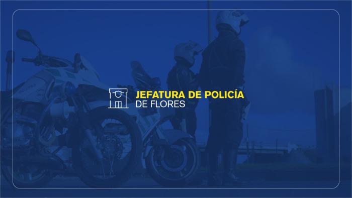 Jefatura de Policía de Flores