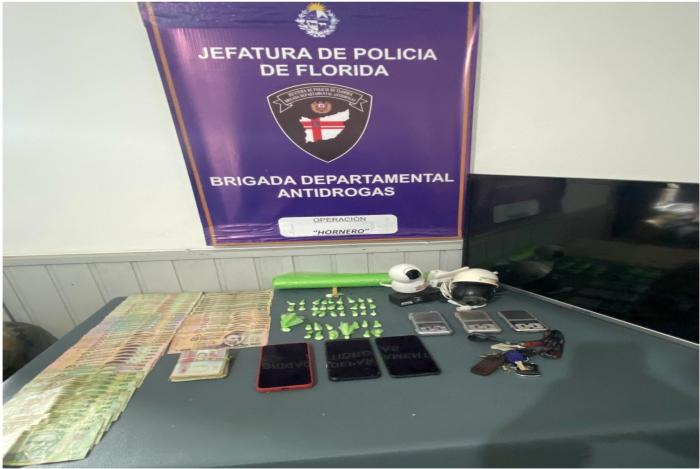 Incautación de Operación "Hornero"