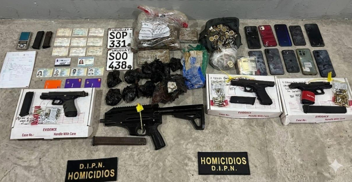 objetos incuatados en el allanamiento objetos incuatados en el allanamiento