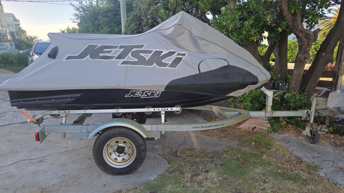 Moto de Agua Recuperado