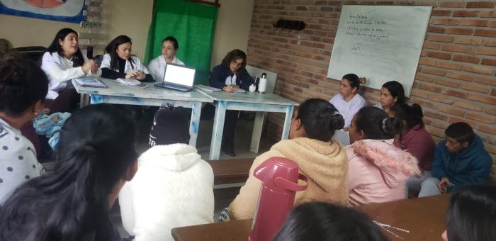 Charla carcel femenina Charla carcel femenina