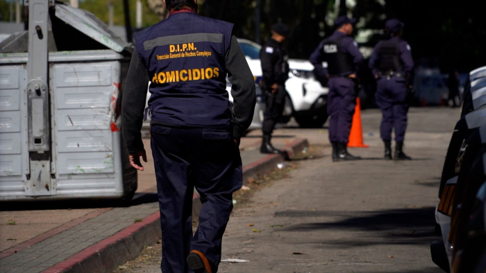 Policía del Departamento de Homicidios 