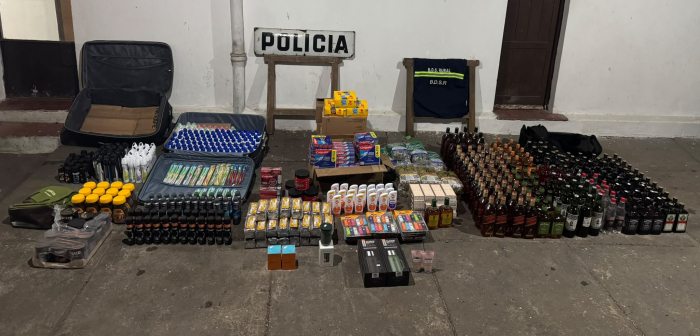 incautacion de contrabando