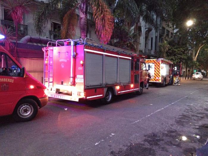Incendio en restaurante 