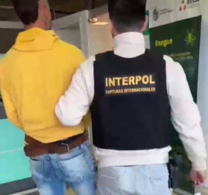 Uruguayo de 19 años fue extraditado a Brasil por homicidio