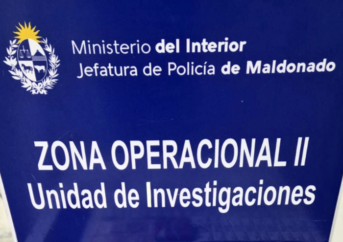 Imagen con nombre de la Unidad de Investigaciones de la Zona Operacional 2