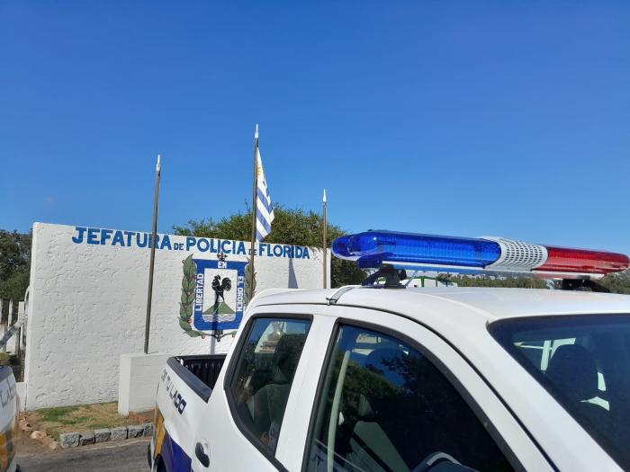 Móvil Policial - Jefatura de Policía de Florida