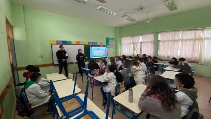 Escuela N°108 Agente Enzo Rodriguez y Subcomisario Silvia Juncal