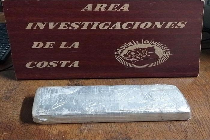 Objetos incautados