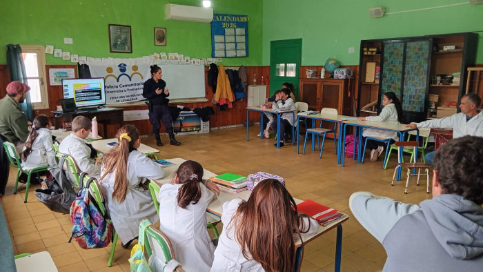 Alumnos en el taller